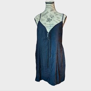 NWT Wild Fable Black Slip Dress Size 2X-Large